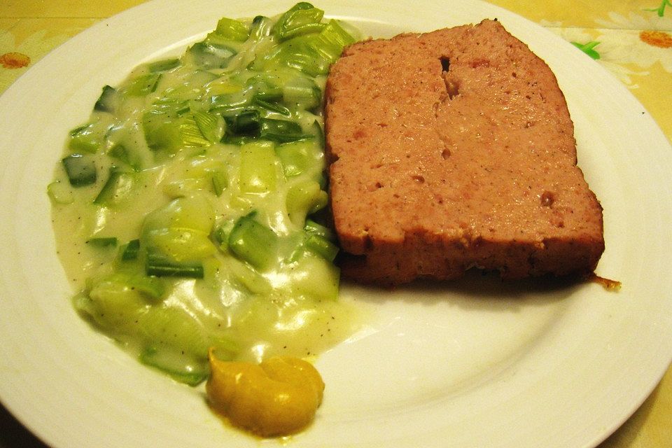 Zwiebel-Fleischkäse