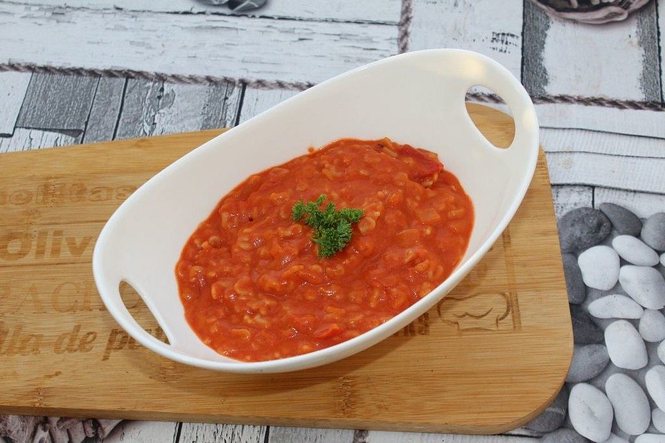 Tomatensuppe aus dem Thermomix