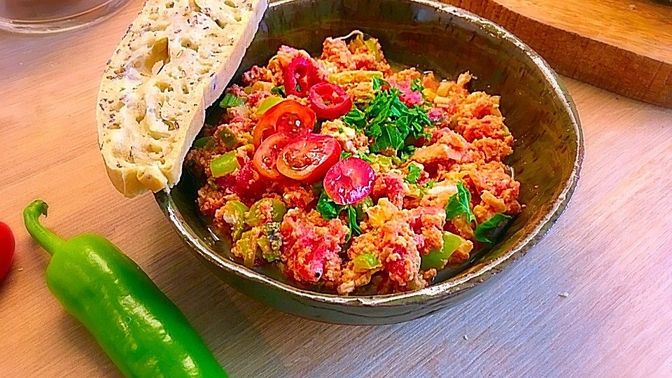 Menemen Turkisches Ruhrei Von Karinknorr Chefkoch 