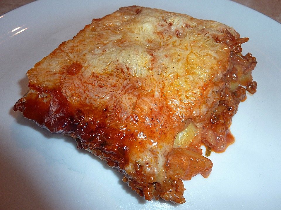 Kartoffel - Hackfleisch - Gratin von fuenkchen| Chefkoch