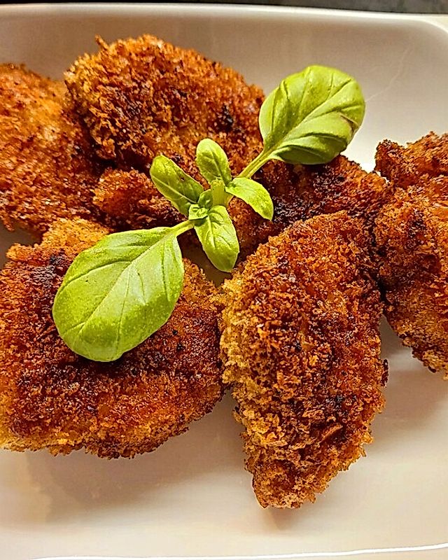 Fried Chicken mit Panade