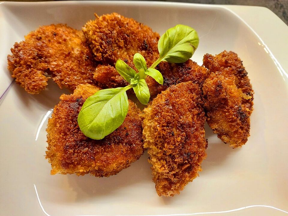 Fried Chicken mit Panade von rolpe| Chefkoch