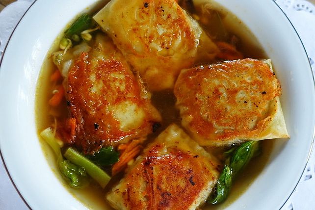 Wan Tan-Suppe à la Honkong von dieter_sedlaczek| Chefkoch