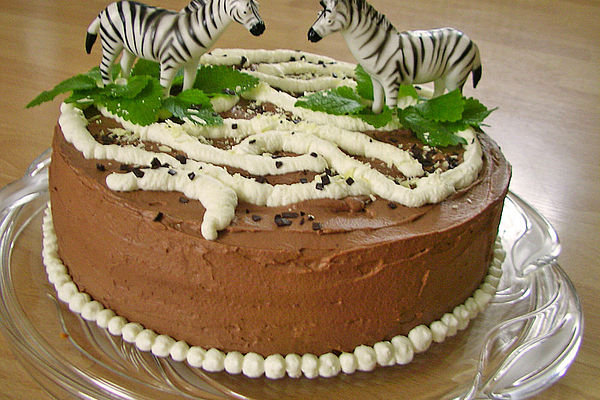 Zebra - Torte von justin&amp;tomsmama | Chefkoch