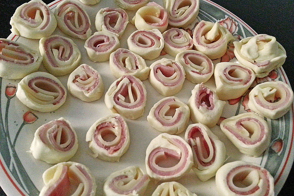 Schinken - Käse - Schnecken