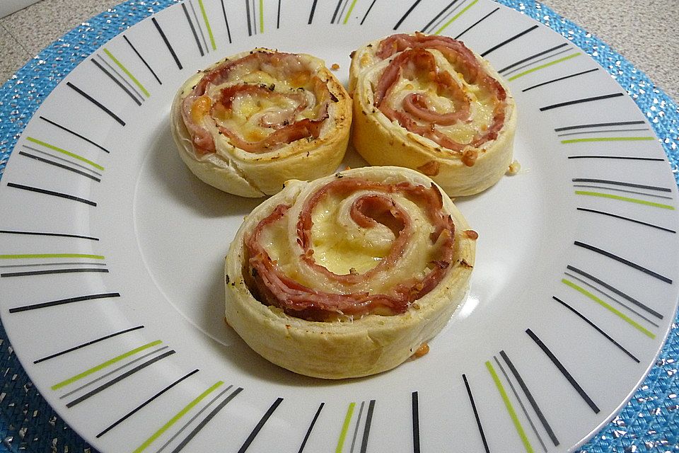 Schinken - Käse - Schnecken