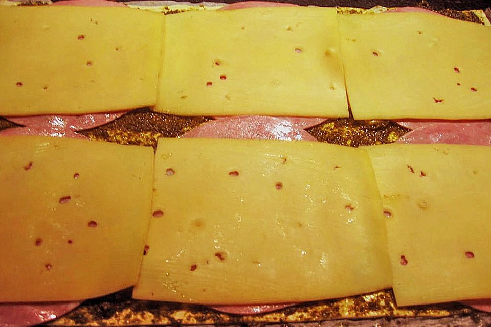 Schinken - Käse - Schnecken