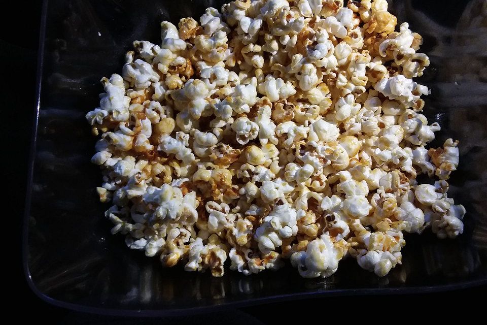 Süßes Popcorn