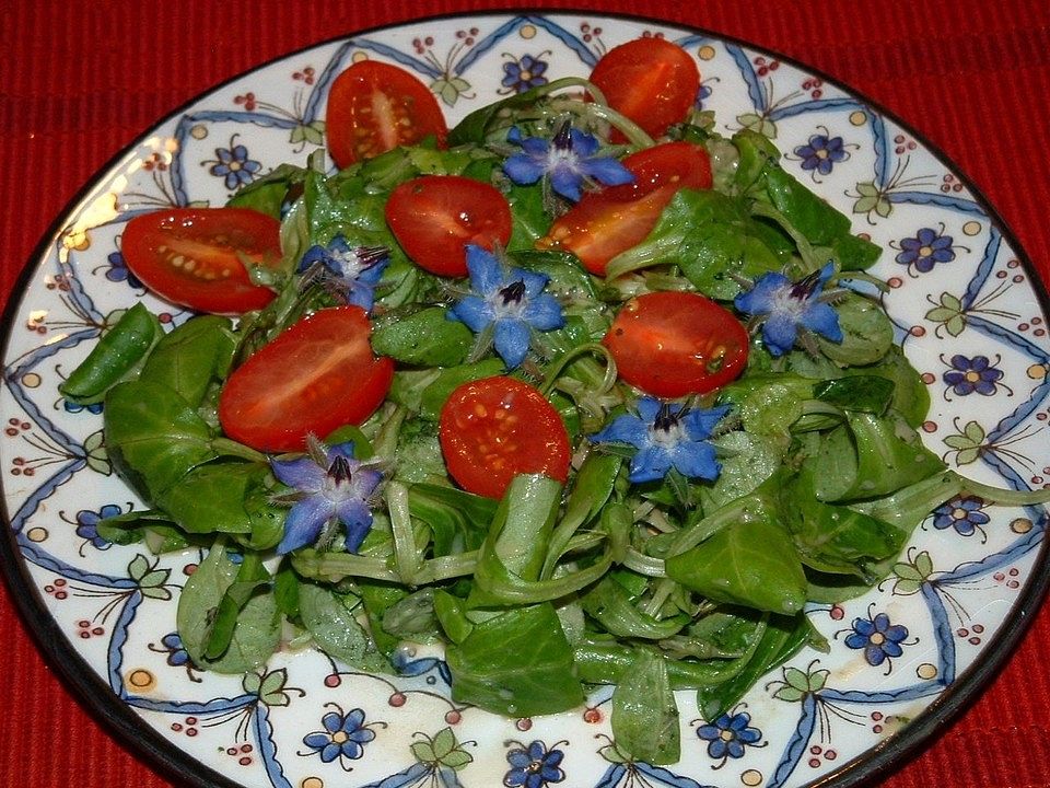Feldsalat mit Tomaten von jasmmuel| Chefkoch