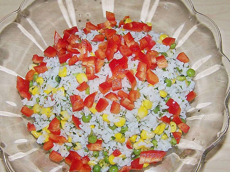 Konfetti - Salat von ajnom| Chefkoch