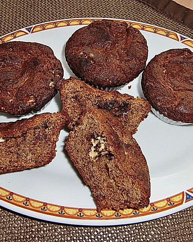 Schokokuss - Muffins à la Chrissi