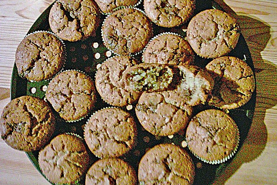 Kokosschokoladen - Muffins Kokosschokoladen - Muffins