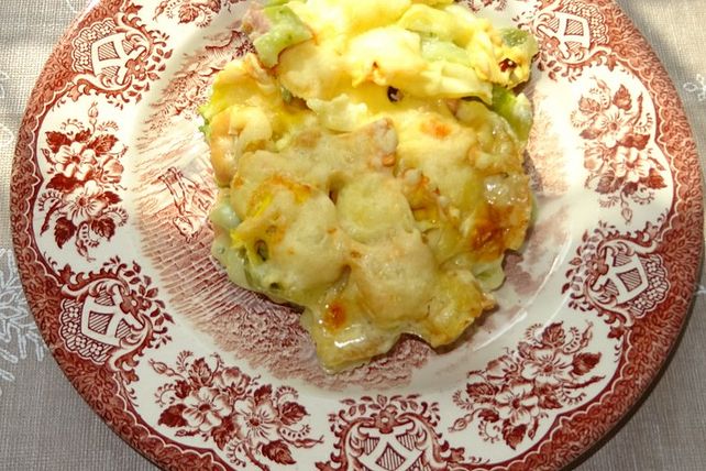 Bunter Nudel-Schinken-Auflauf à la Didi von dieterfreundt| Chefkoch