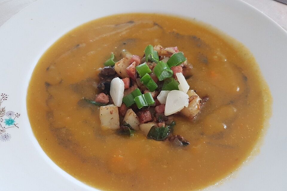 Schottische Kartoffelsuppe