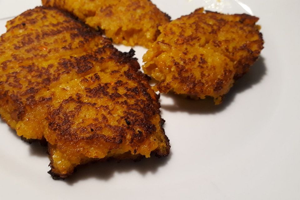 Kürbisrösti