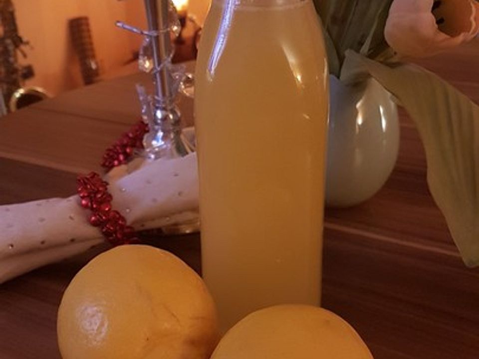 Zitronensirup für selbstgemachte Limonade von CookingMellie| Chefkoch