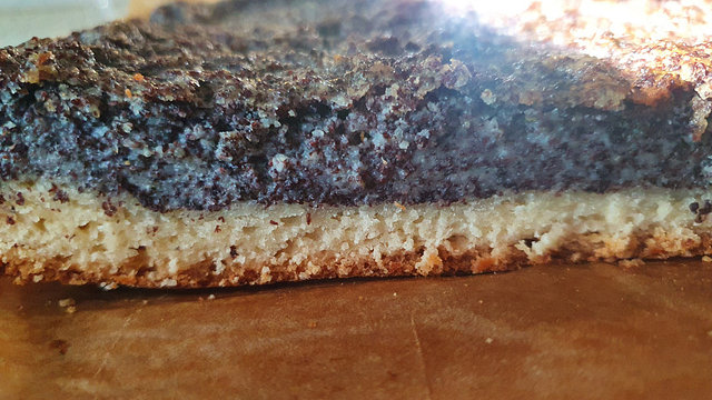 Thüringer Mohn - Grießkuchen mit Hermann von alina1st