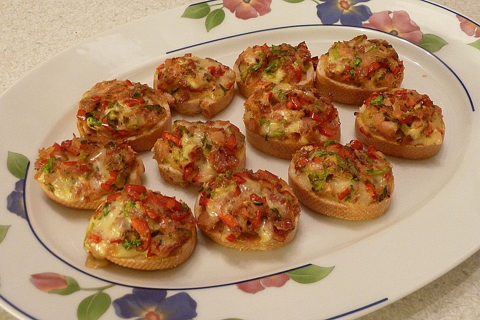 Pizzabrötchen