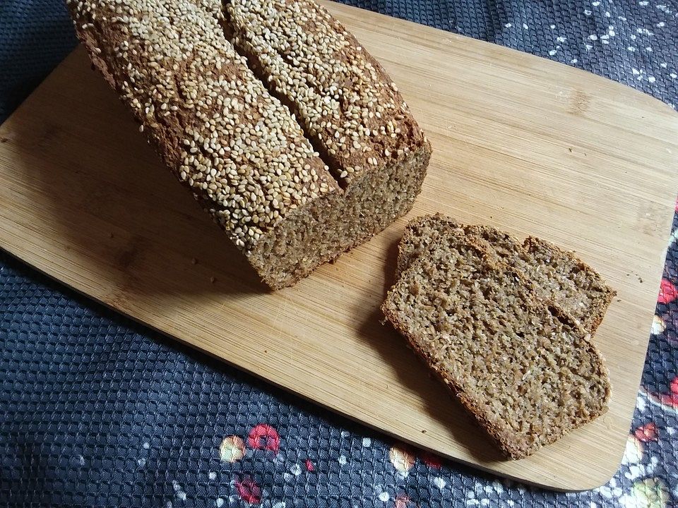Low-Carb-Brot mit Kartoffelfasern von Medl1| Chefkoch