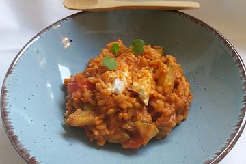 Djuvec Reis Mit Feta Und Zucchini Von Alexandradugas Chefkoch 