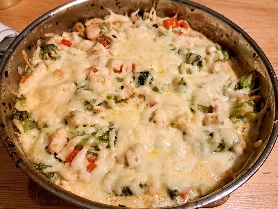 Paprika-Hähnchen-Auflauf von nerorose| Chefkoch