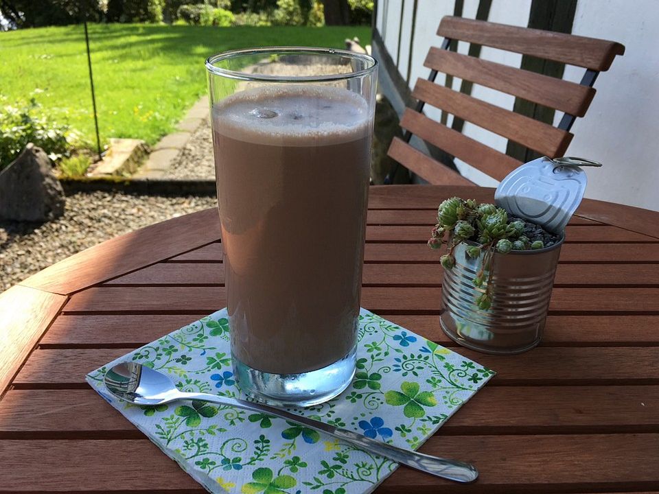 Mein Schoko-Vanille-Milchshake von HenningG2004| Chefkoch