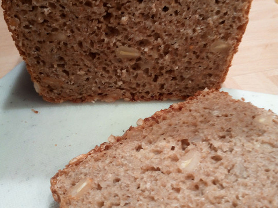 Vollkorn-Roggen-Dinkel-Brot von ChefHauke| Chefkoch