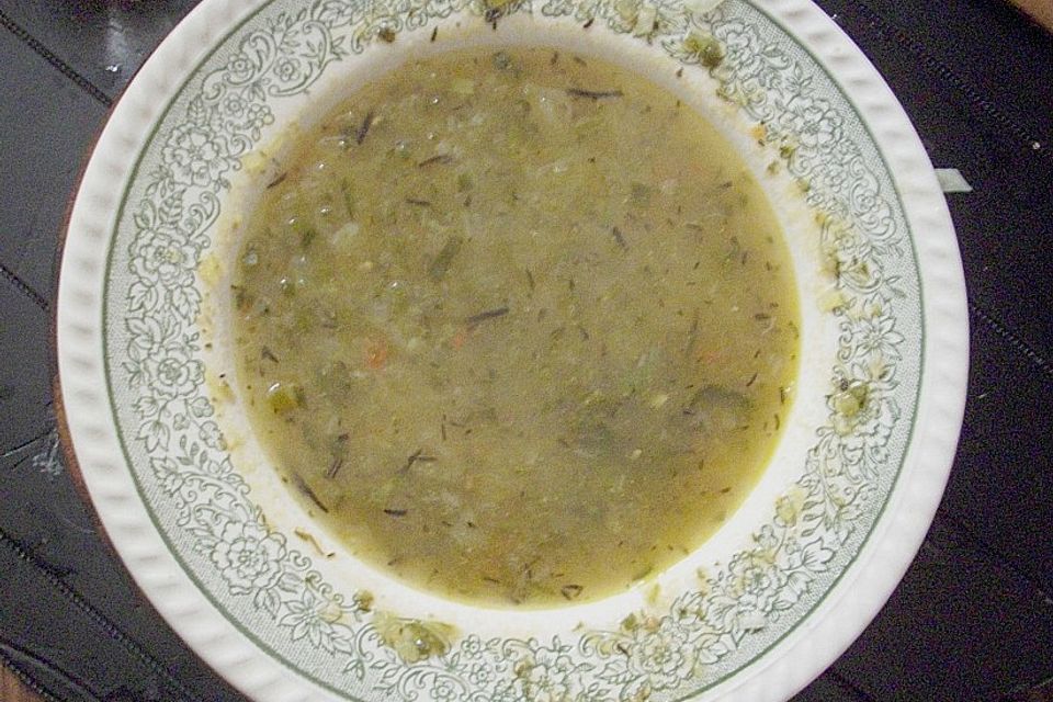 Gurkensuppe