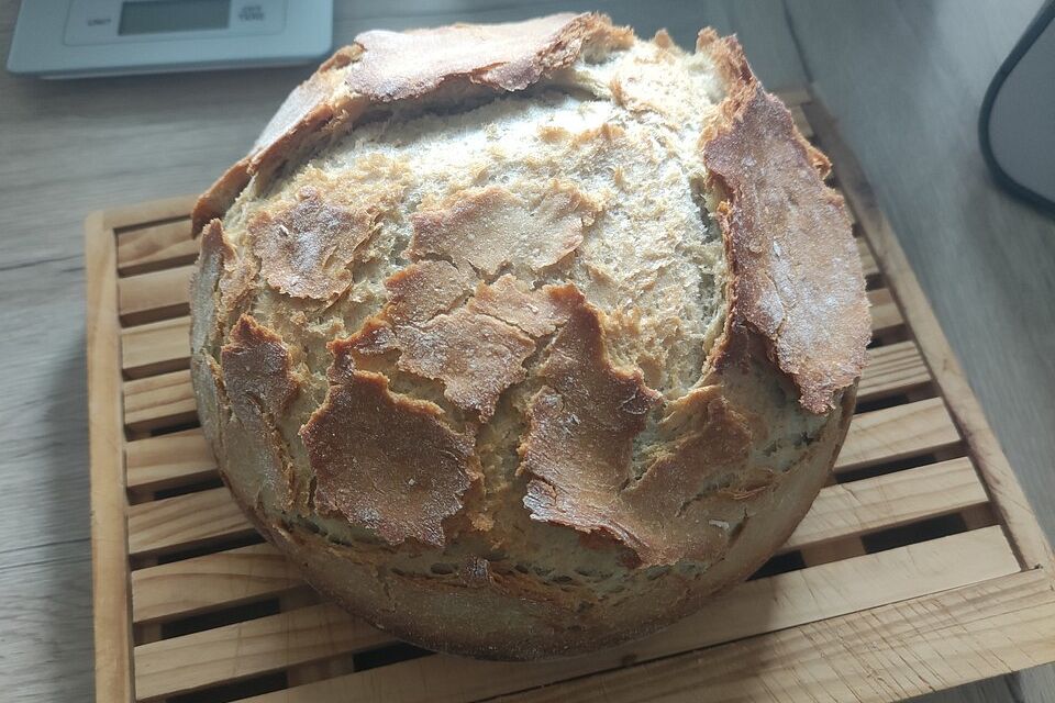 Brot im Topf