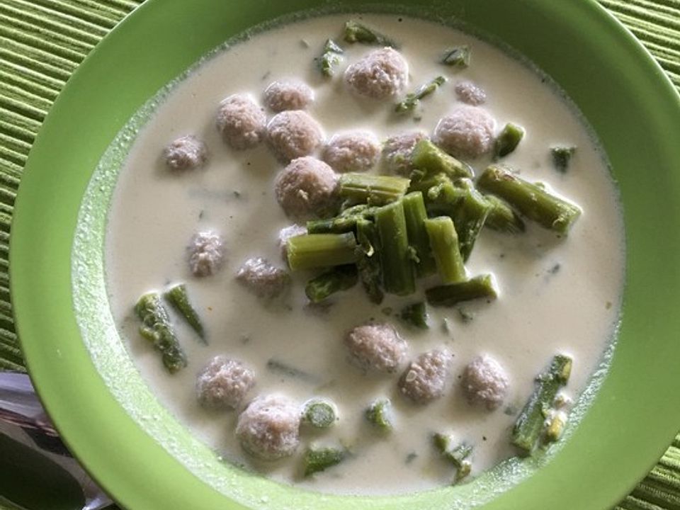 Spargelsuppe von Ilovefoodsomuch| Chefkoch