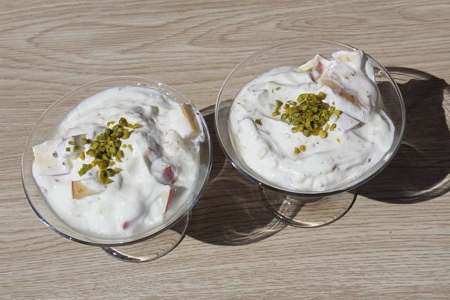 Quarkdessert mit Apfel und Banane von Emmilisa| Chefkoch
