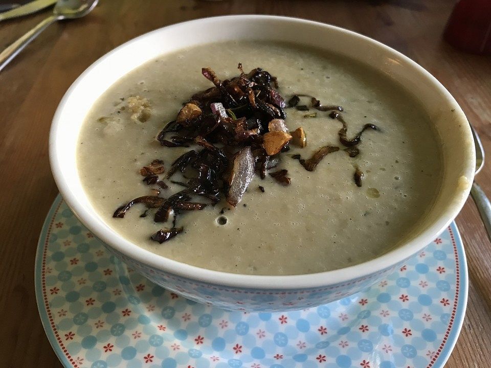 Cannellini Bohnen-Kokos-Cremesuppe von veganmitnilla| Chefkoch