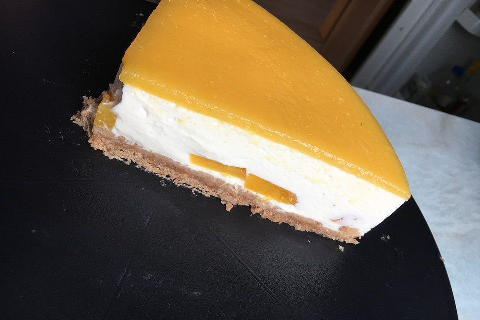 Pfirsichtorte