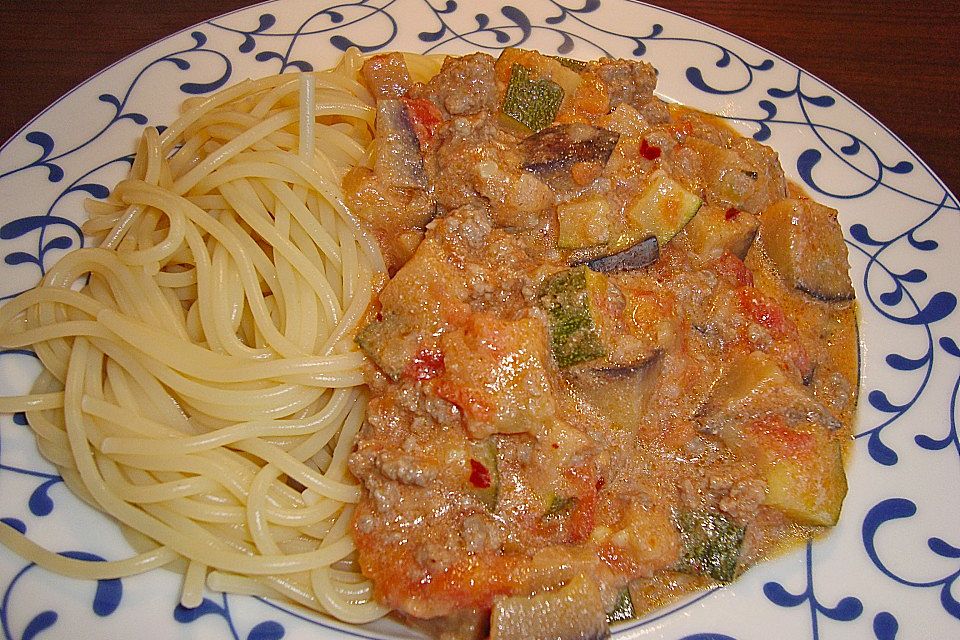 Sizilianische Spaghetti