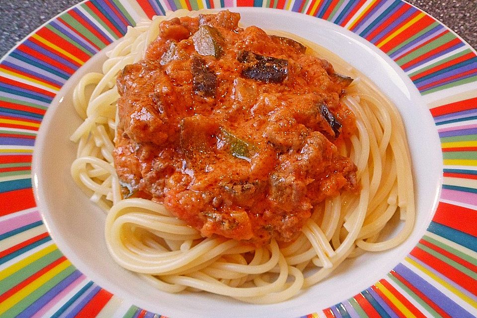 Sizilianische Spaghetti