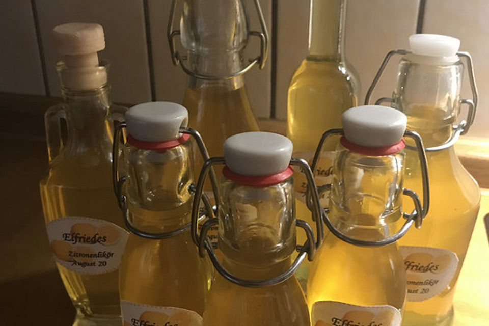 Limoncello Penisola Sorrentina