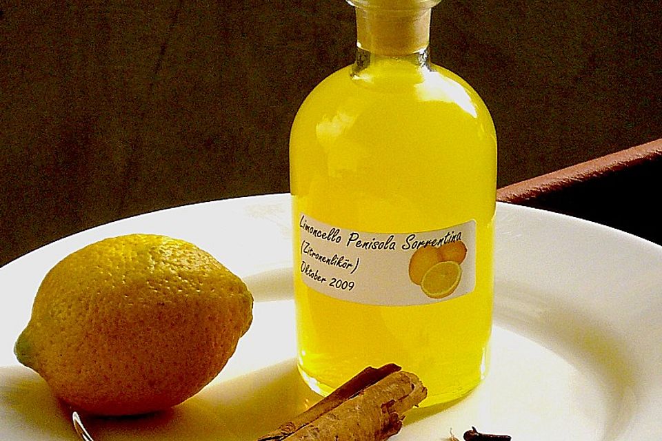 Limoncello Penisola Sorrentina