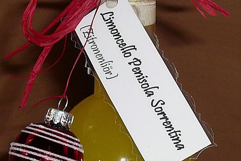 Limoncello Penisola Sorrentina