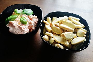 Krosse Sticks Zum Dippen Im Monsieur Cuisine Wie Vom Markt Von Maniacmansen Chefkoch