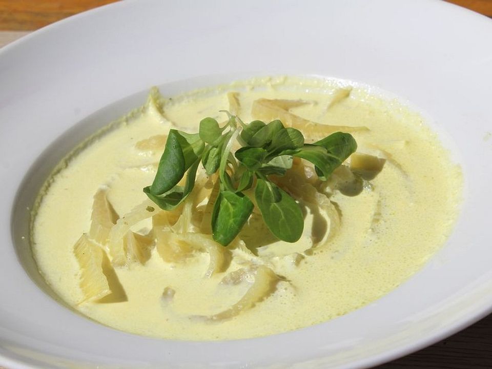Fenchel-Curry-Suppe von bibimg| Chefkoch