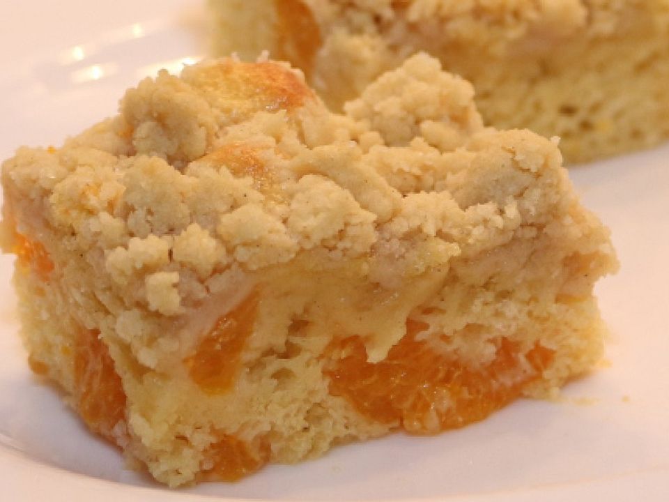 Express-Streusel-Mandarinen-Kuchen| Chefkoch