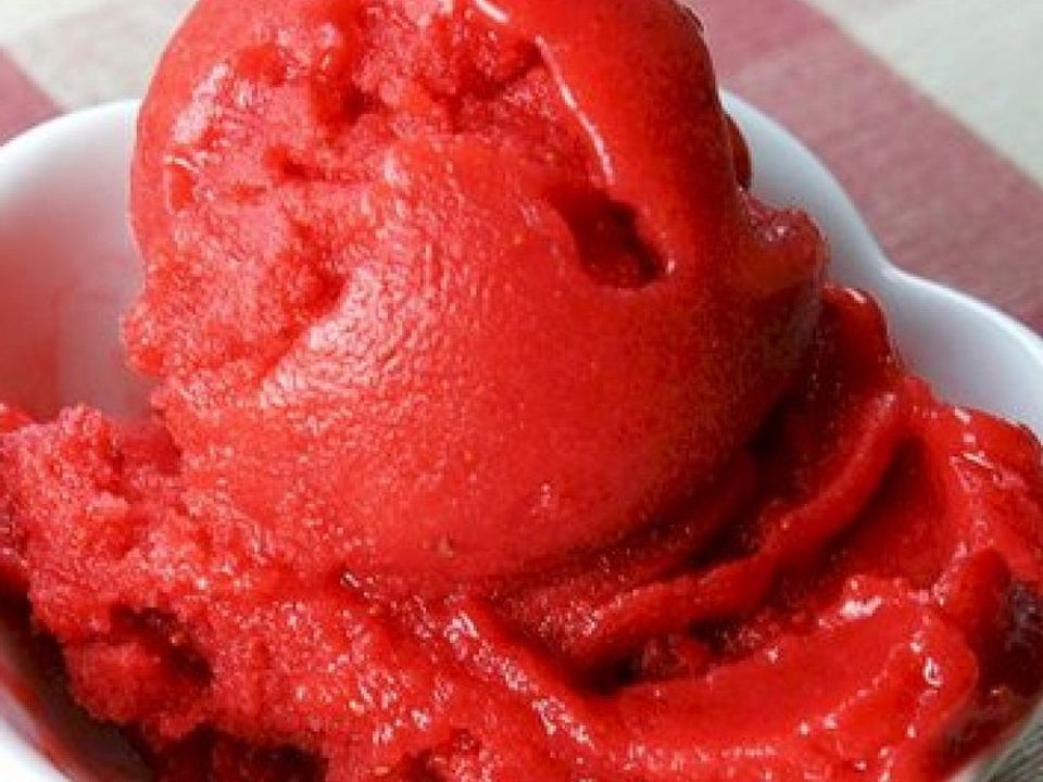 Erdbeersorbet Von Jasmindragon Chefkoch 