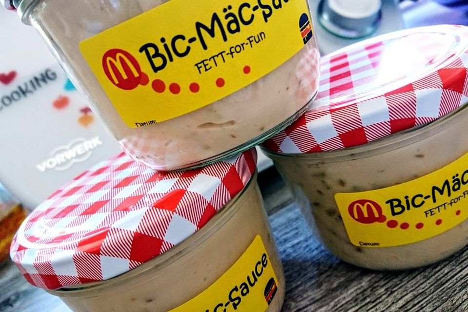 Big Mac-Sauce