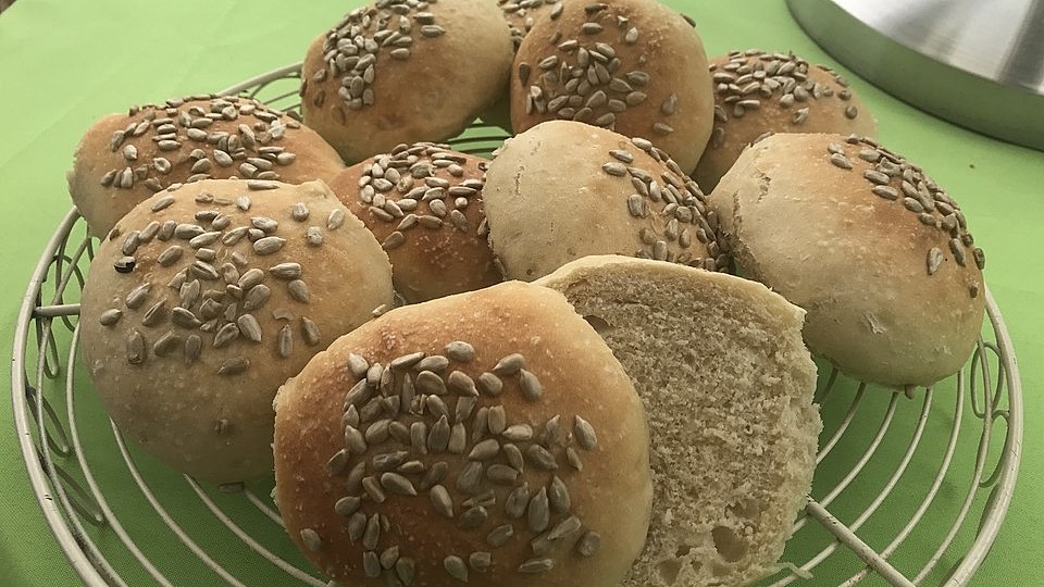 Sonnenblumen Brotchen Von Schaech001 Chefkoch 