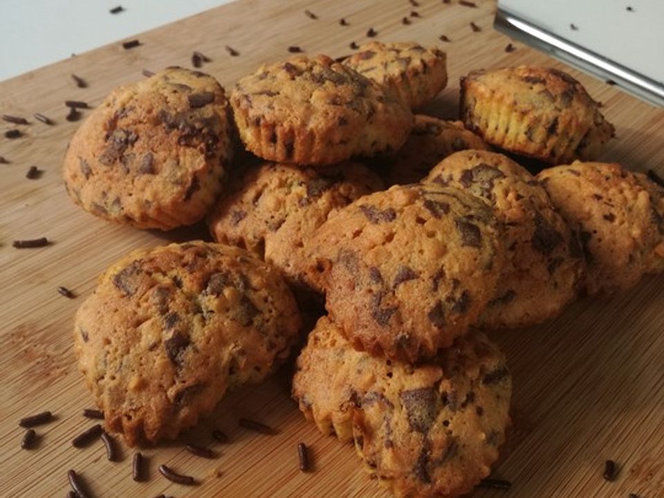 Mandel-Schoko-Zimt-Muffins von HanniBaum| Chefkoch