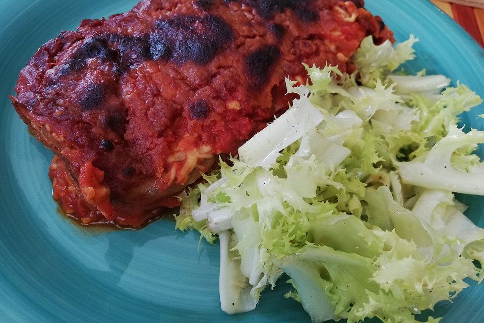 Parmigiana di melanzane della nonna