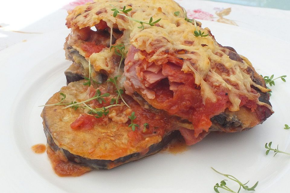 Parmigiana di melanzane della nonna