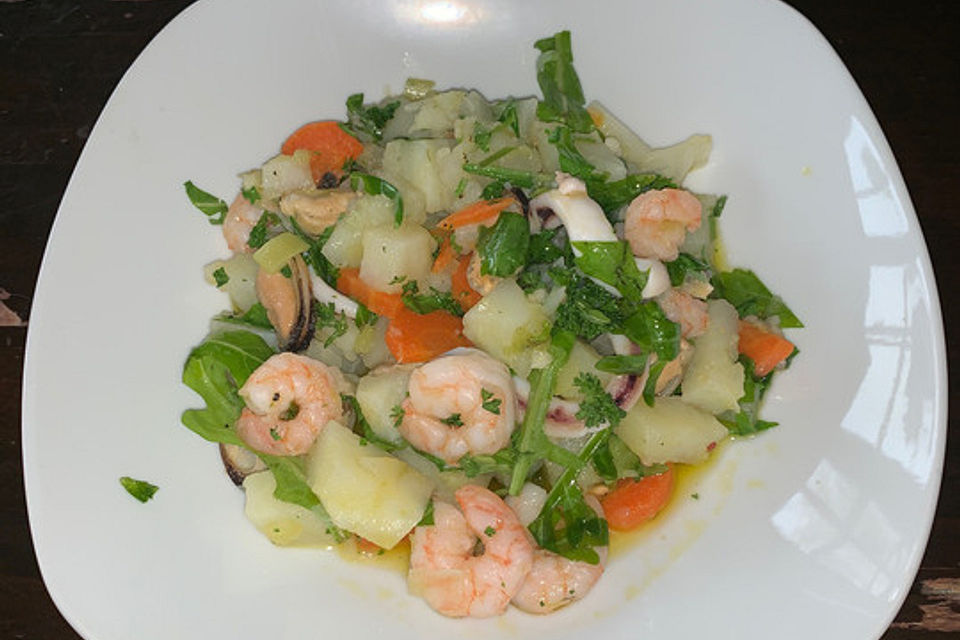 Insalata di Frutti de Mare