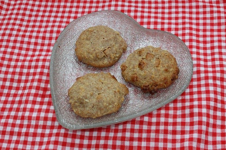 Cookies mit Zitrone und weißer Schokolade