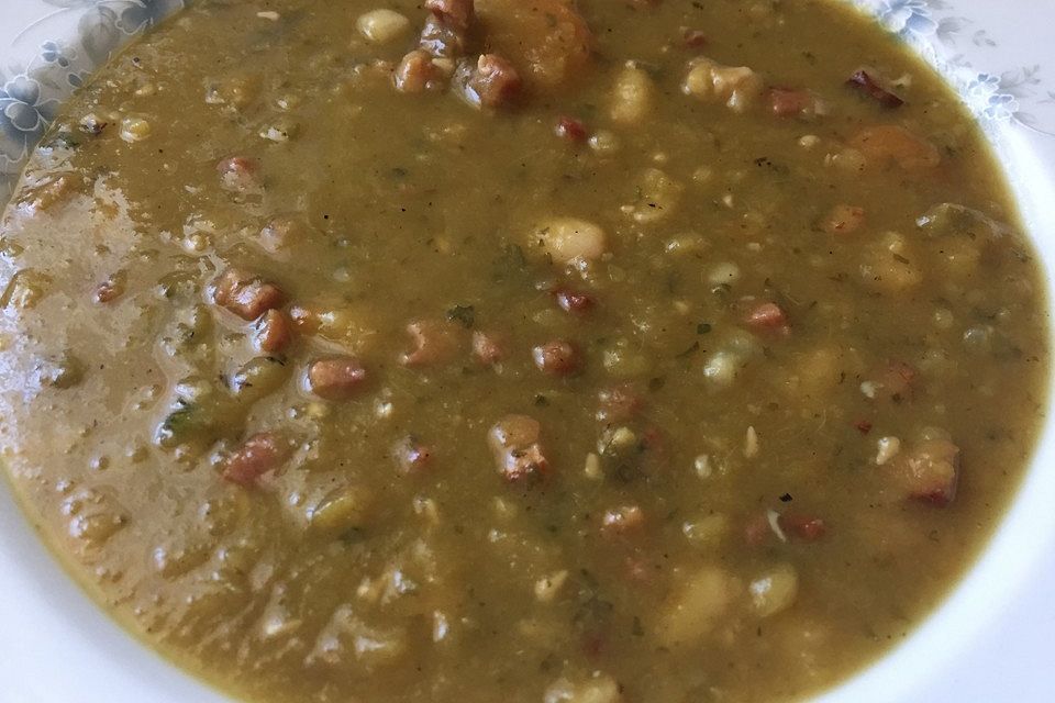 Erbsensuppe à la EG